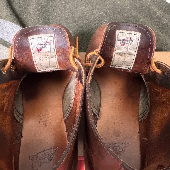 Red Wing Heritage Chukka, Copper Rough & Tough Size 10 - Picture 6 of 6